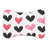 Doodle Devotion - 1 Piece Bone Shape Feeding Mat
