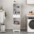 One-Drawer Tilt-Out Laundry Sorter Cabinet