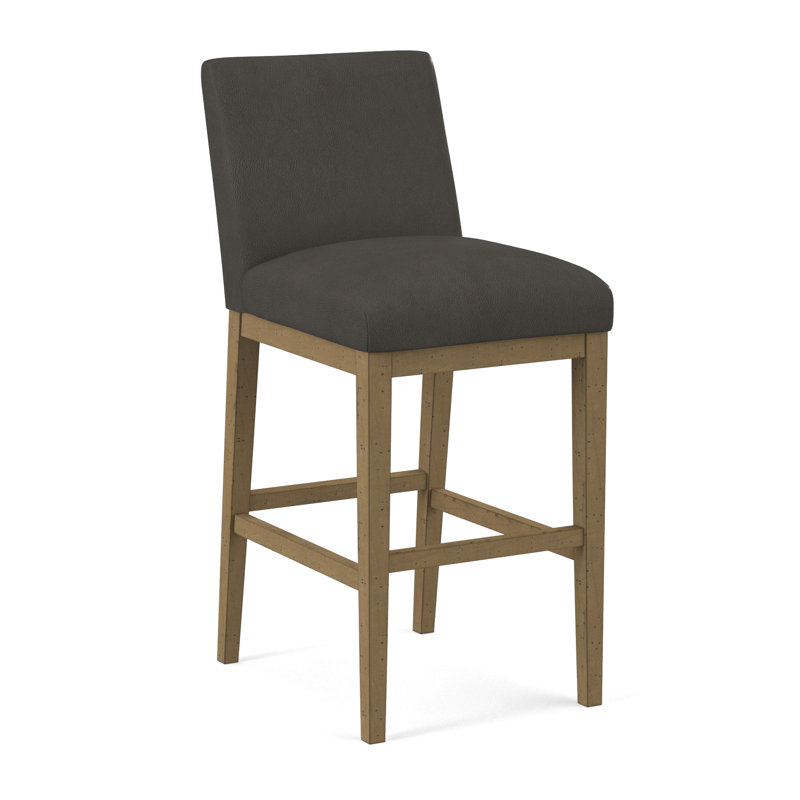 Upholstered Stool, Evolution Smokey, Nutmeg
