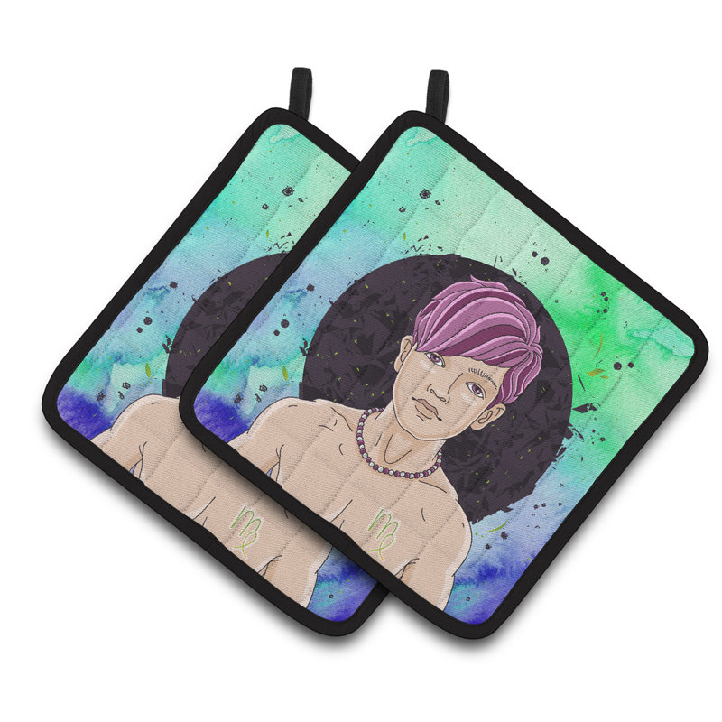 Caroline's Treasures Polyester Potholder