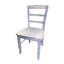 Chaise d'appoint en bois massif Elizabethtown