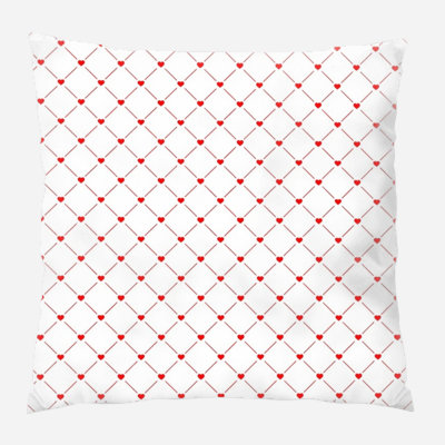 Coussin décoratif cardiaque