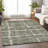Premium Machine Washable Prisco Olive Rug-259693717