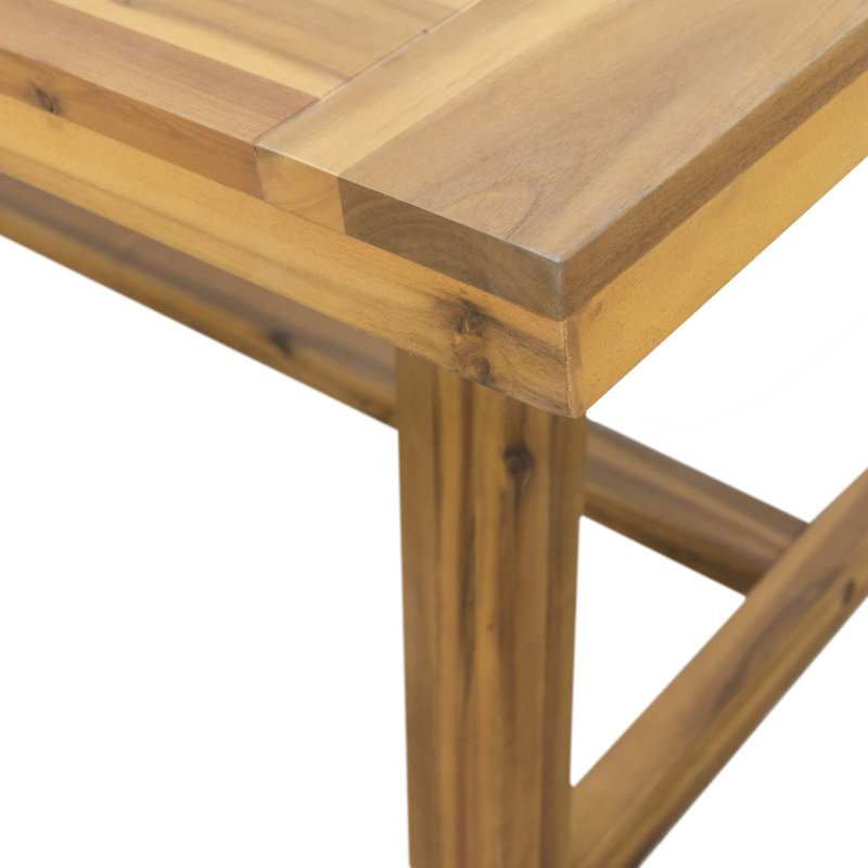 Table de salle à manger pour l'extérieur, table basse pour l'extérieur