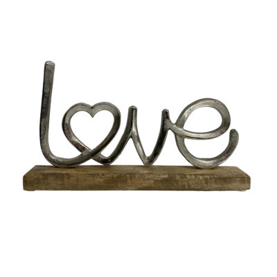 Text & Numbers Letter Block