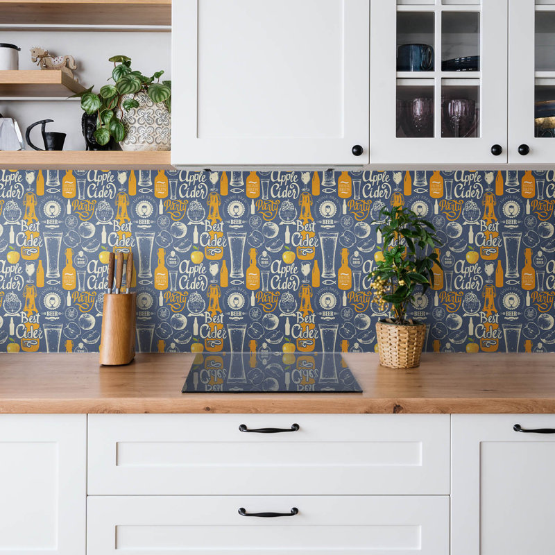 Ceard 50cm x 100cm PVC Field Tile in Blue