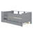 Multifunctional Twin Daybed With Built-In Drawers Headboard Storage And USB Charging Port-1159597589