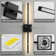 2-Light 30" Dimmable LED 18W Wall Sconce with 360° Rotatable Arms
