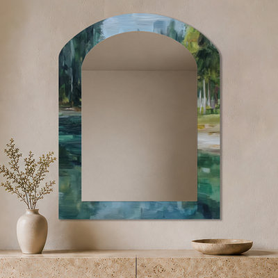 Miroir mural Rustic