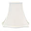 Abat-jour cloche en soie / shantung (Uno)-59723228-59723229