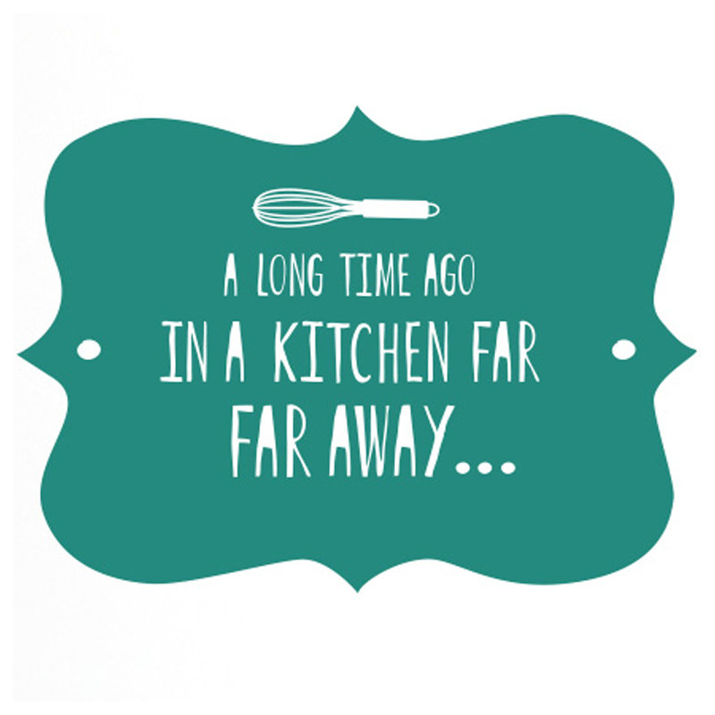 Wall Decal, Aqua Green, Large