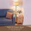 145cm Matte Traditional Floor Lamp