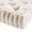 Coussin de sol en carré en chenille 24 po x 24 po Azza-62649343-80320329