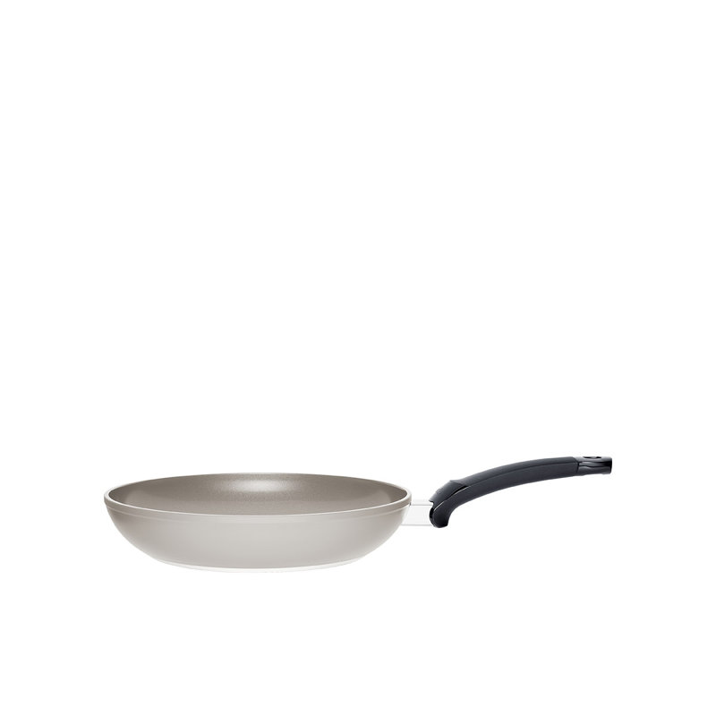 Fissler Ceratal Classic Ceramic Non-Stick Frying Pan, Warm Grey, Made without PFAS, 8"