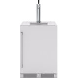 Presrv 5.6 cu. ft. Outdoor Freestanding Kegerator with Door Lock and Adjustable Temperature