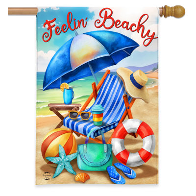 Drapeau Feelin 'Beachy House