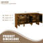 Buffet Mid-Century moderne avec rangement-88605206