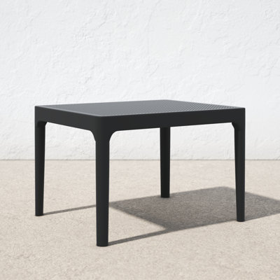 Farrah 23.6'' Plastic / Acrylic Outdoor Coffee Table