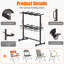 194cm H x 87cm W Utility Cart