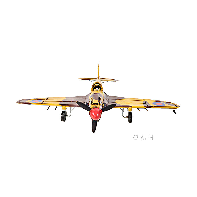 1941 curtiss hawk 81a 1:36 plan