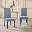 Chaises de salle à manger capitonnées Parsons-1862895768