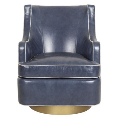 Libby Langdon 29.5" W Swivel Barrel Chair