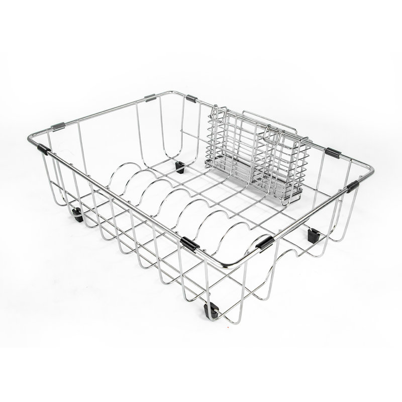 Nantucket Sinks x Studio Dearborn Pro Series Undermount Stainless Steel Kitchen Sink