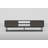 Fitzgibbon 71'' Iron Legs Media Console-1813080215