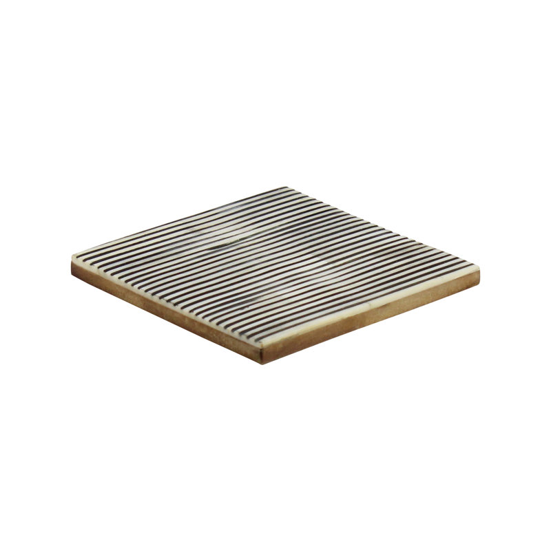 Resin Square Piece Coaster