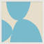 Blue Ink 1 Painting by Lee Lessem-1676259085-1676259087