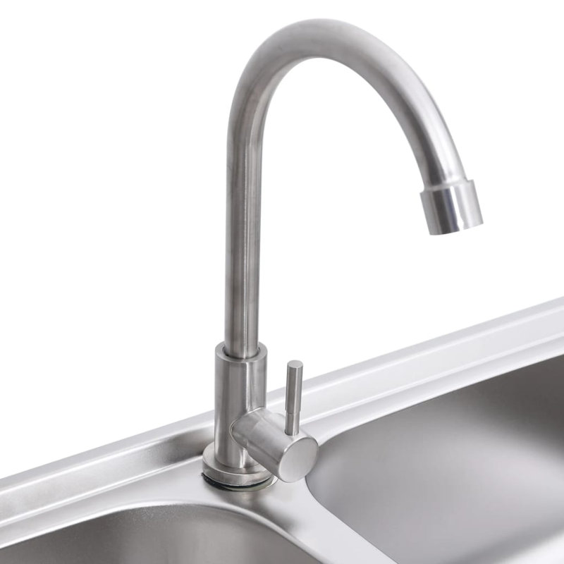 Belfry Kitchen 420mm W Single Bowl Steel Kitchen Sink