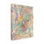 «Austin Texas City Map III» par Michael Tompsett, impression sur toile-1102985557