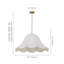 Lustre suspendu en tissu floral 1 lumière Aveloria Atelier