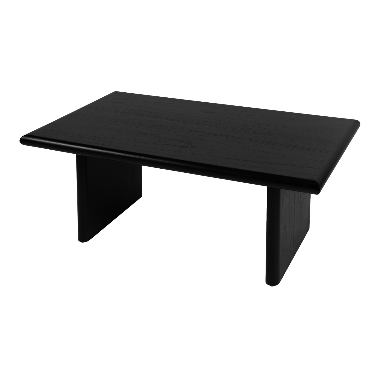 Soleil 42" Coffee Table, Black