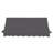 Awntech Charleston Acrylic Fabric Awning with Iron Scroll Arms-111684929-111685118