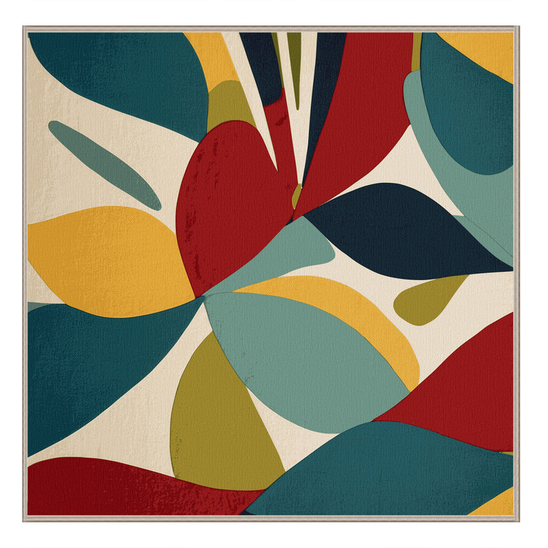 Lively Slide Rug, Square 4'