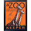 « little zoo », art encadré giraffe Corwin-967193500