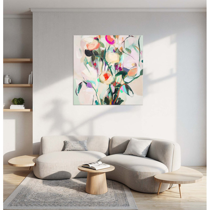 Petals in Motion 4 - Unframed, Medium