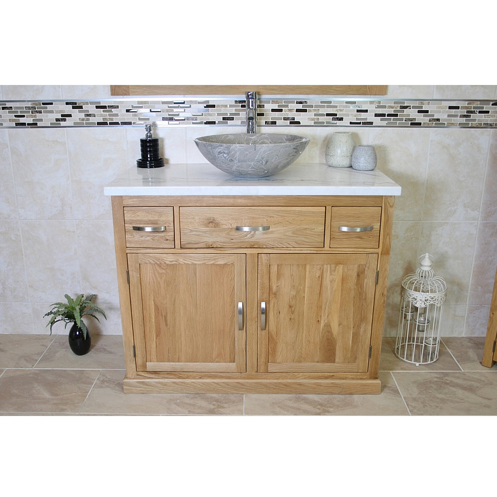 Judah 1000mm Free-Standing Single Vanity Unit