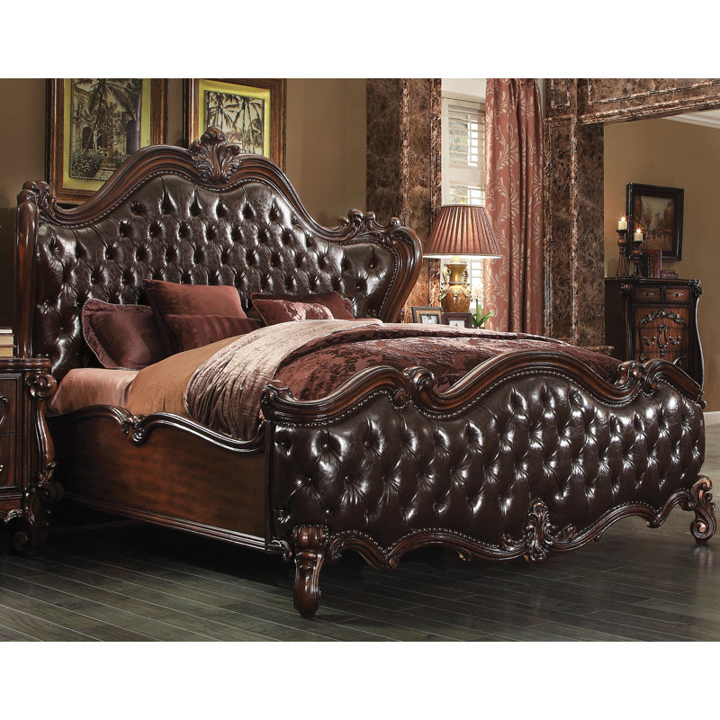 Driton Bed, Brown, California King