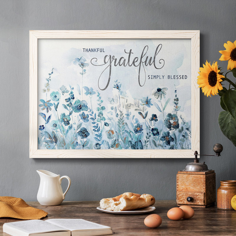 Glittering Meadow, reproduction d'art sur toile, H 28 po x l 42 po x P 1,5 po, Blanc