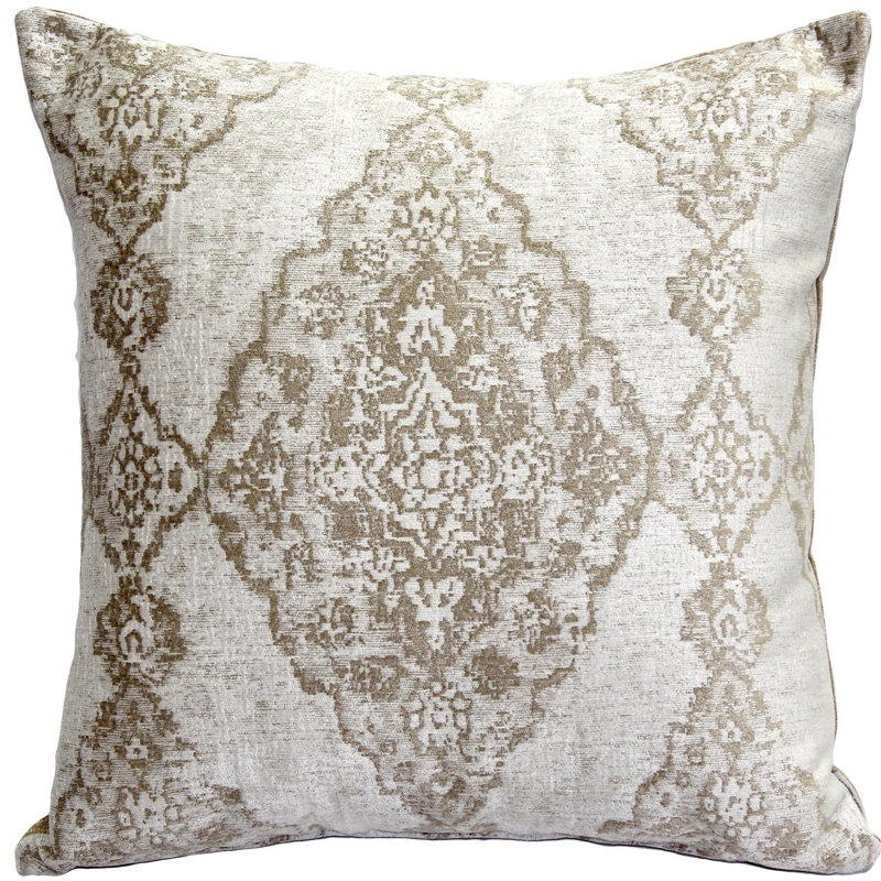 Coussin Ravenna, Brun