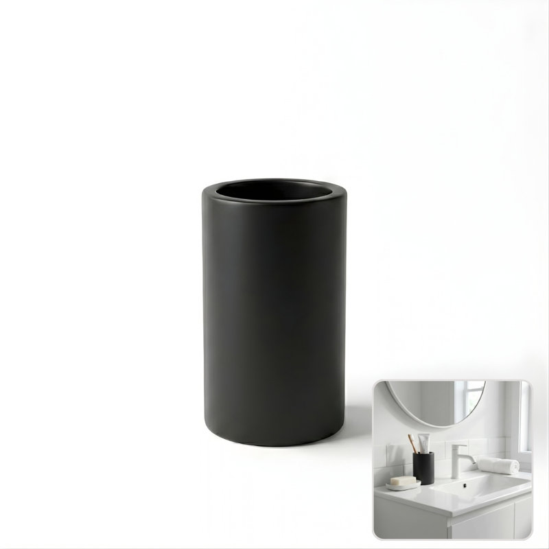 ROUS Hardware Countertop Organizer, Charcoal (Black)