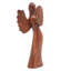 Novica Handmade Angel Of Warmth Wood Sculpture