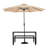 Rectangular 3 - Piece 4 - Person 150Cm L Outdoor Table Set