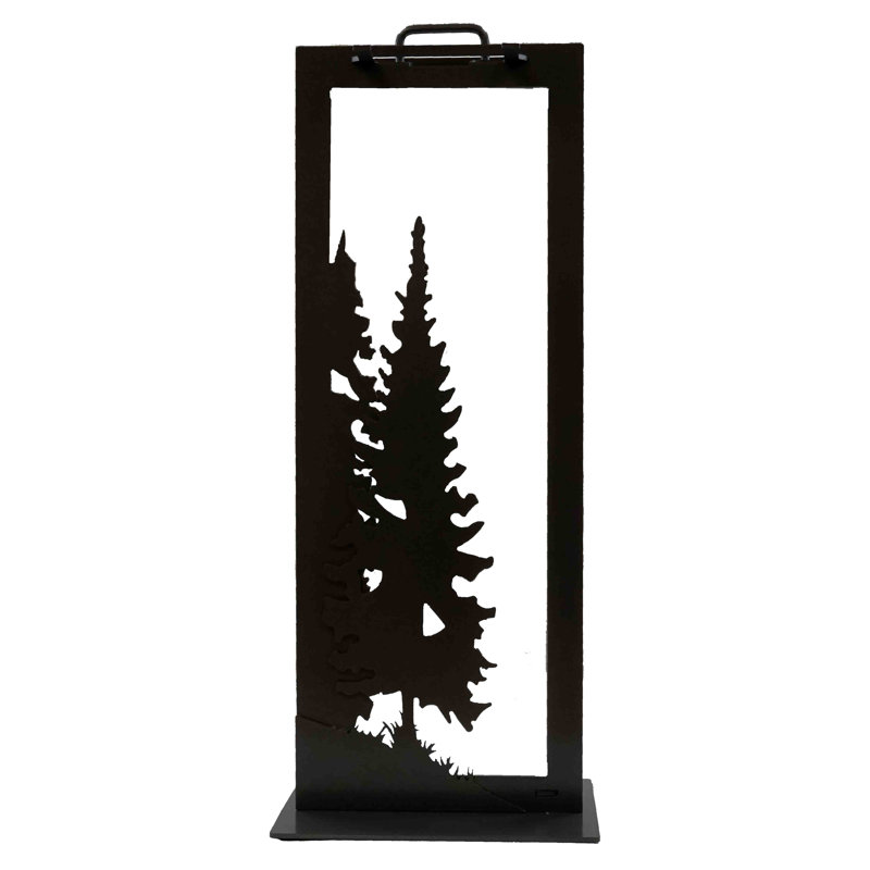 Ensemble d'outils Northwoods noir texturé, Noir texturé