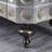 Light Luxury Silver Foil Process Accent Cabinet. Accent Cabinet