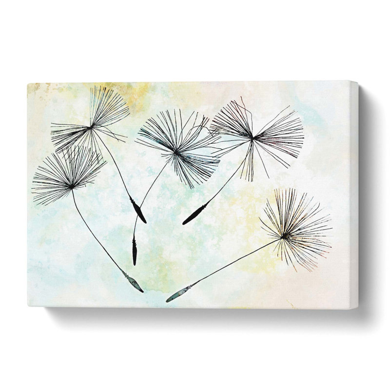 Dandelion Seeds in Abstract - Wrapped Canvas, 50.8 cm H x 76.2 cm W