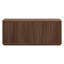 Alston 68" Wide Rectangular Fluted Buffet Table-732571207