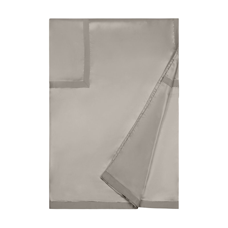 Lustro Duvet Cover, California King Duvet Cover, Cool Gray
